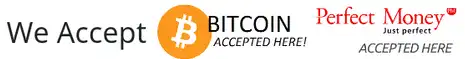 We Accept PM - BTC